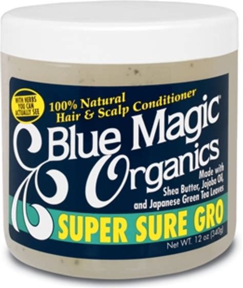Blue Magic Super Gro: The Key to Stronger and Longer Hair